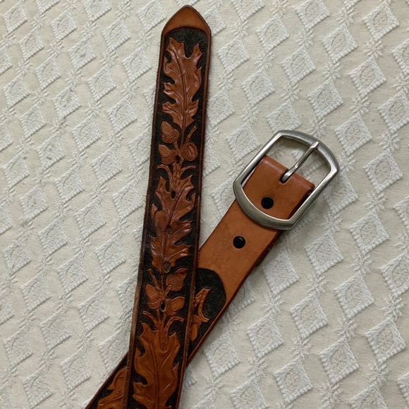Handmade USA belt